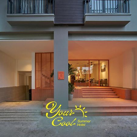 M Village Living Le Van Sy Ho-Chi-Minh-Stadt Exterior foto
