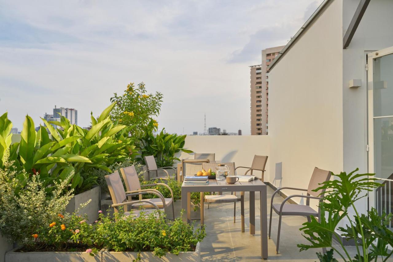 M Village Living Le Van Sy Ho-Chi-Minh-Stadt Exterior foto